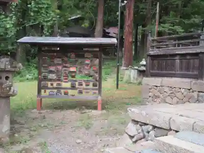 法養寺薬師堂の絵馬