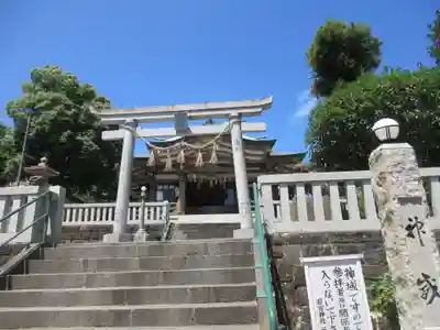 久里浜若宮神社(神奈川県)