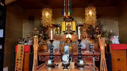 弘真寺の本殿・本堂