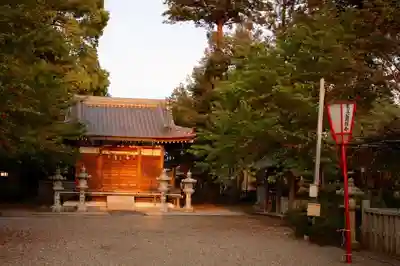 在士八幡神社のその他建物