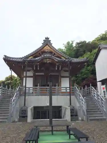 岐阜善光寺の本殿・本堂