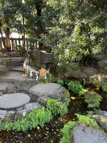 川越氷川神社の庭園