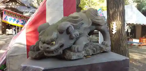 田無神社の狛犬