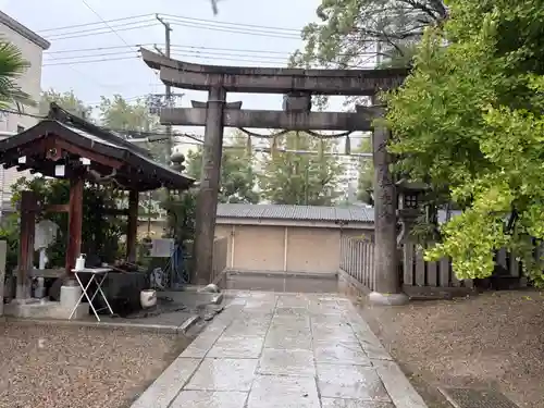 白山神社(大阪府)