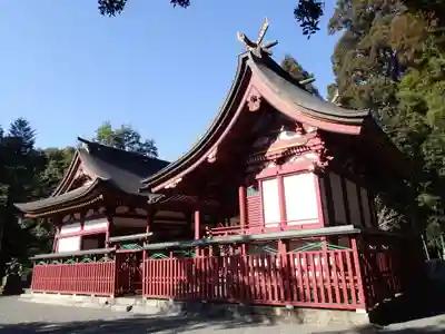 大己貴神社の本殿・本堂