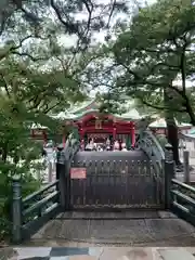 西宮神社の庭園