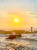 大洗磯前神社の景色