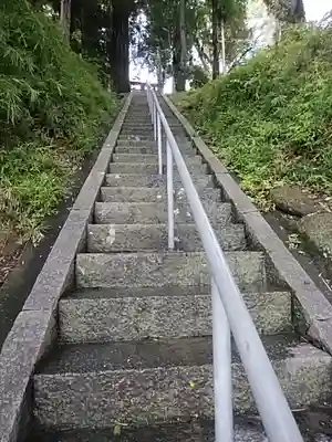 阿久津「田村神社」（郡山市阿久津町）旧社名：伊豆箱根三嶋三社のその他建物