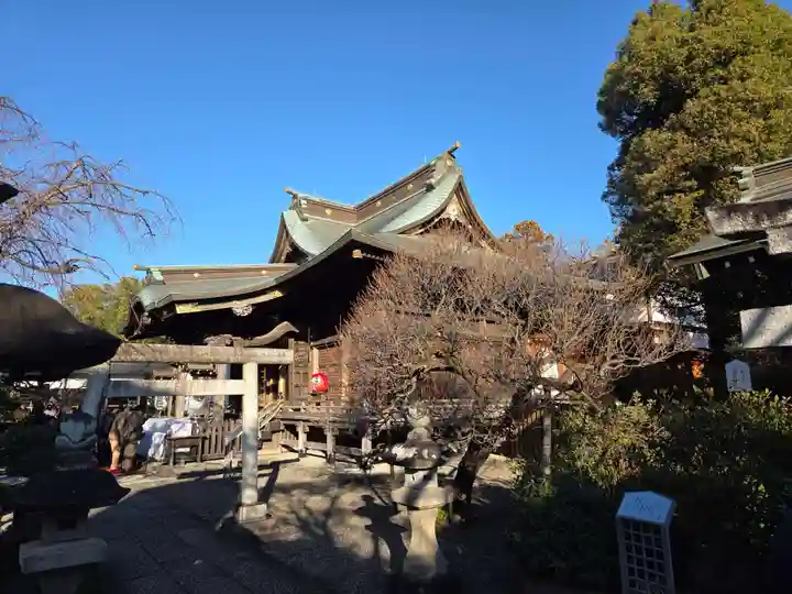 阿豆佐味天神社 立川水天宮(東京都)