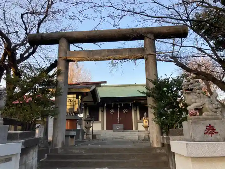 神明神社(神奈川県)