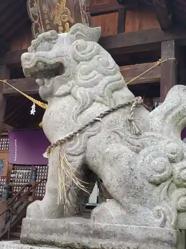 日枝神社の狛犬