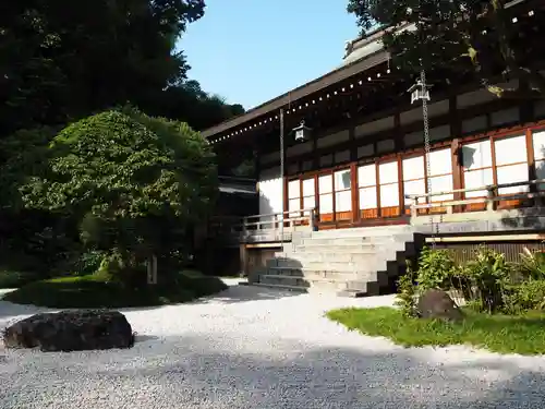 報国寺の庭園