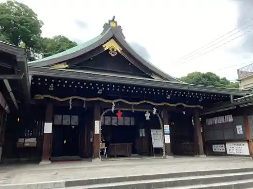 比治山神社の本殿・本堂