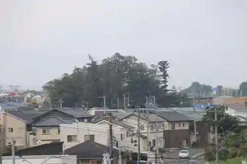 鹿島神社の景色