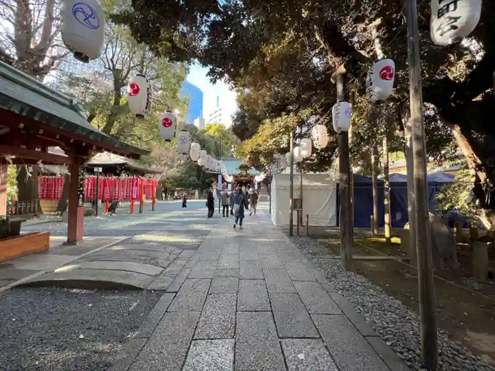 金王八幡宮のその他建物