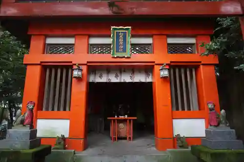 宇都宮二荒山神社の末社