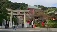 赤間神宮の鳥居