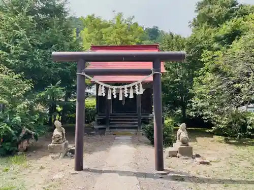 美国神社の末社