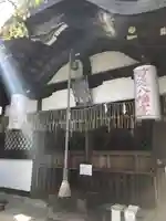 首途八幡宮の本殿・本堂