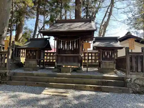 諏訪大社下社秋宮(長野県)