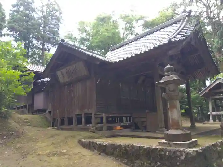 長岡神社・八幡神社・天御布須麻神社(福井県)