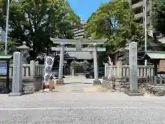 菅生神社の鳥居