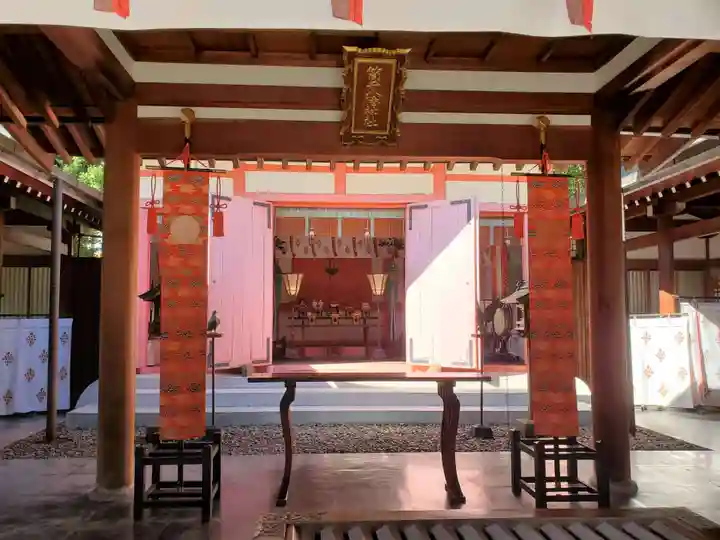 筒井八幡神社の本殿・本堂
