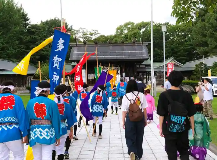 札幌護國神社のお祭り