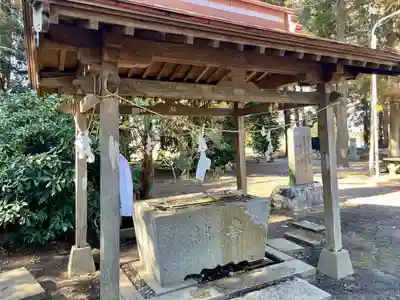 桜町二宮神社の手水舎