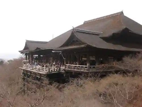 清水寺の本殿・本堂