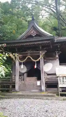 戸隠神社九頭龍社(長野県)