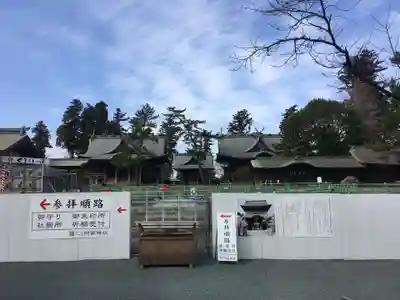 阿蘇神社のその他建物