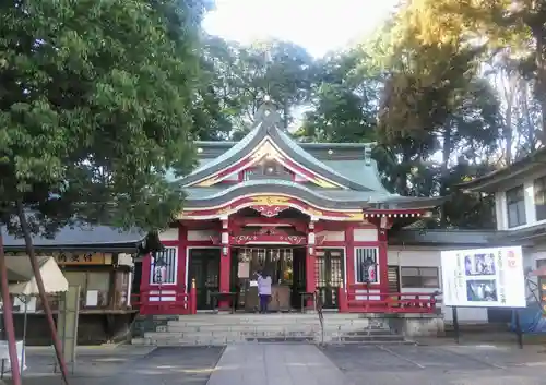 日枝神社水天宮の本殿・本堂