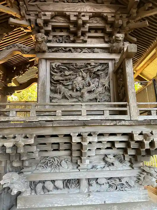 葦不合神社(千葉県)
