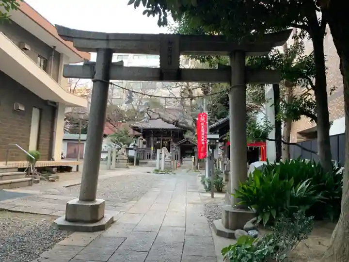 御園神社の鳥居