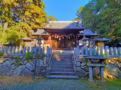 熊野社（塔野地東屋敷）の本殿・本堂