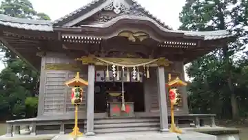 瀧口神社の本殿・本堂