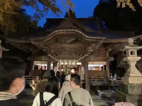田無神社の本殿・本堂