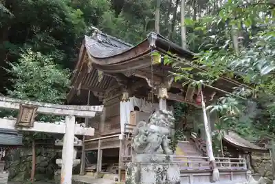 青根天満宮(滋賀県)