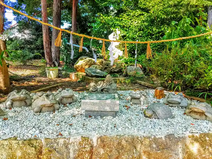 大社神社の狛犬