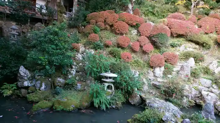 柳谷観音 楊谷寺の庭園