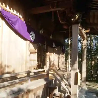 篠崎浅間神社の本殿・本堂
