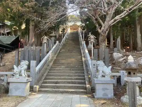 金華山黄金山神社(宮城県)