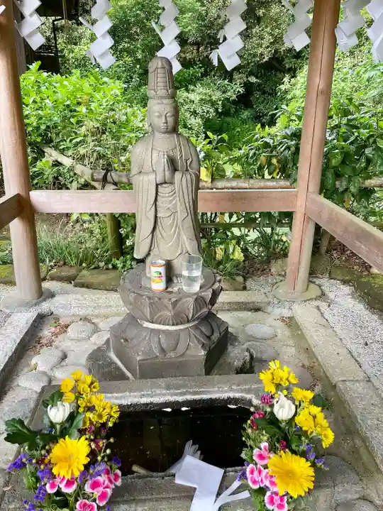 蛇苦止明神(蛇苦止堂)(神奈川県)