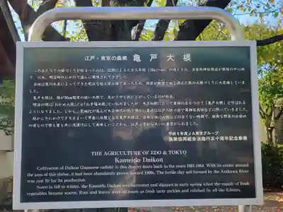 亀戸 香取神社の歴史