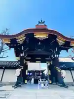 東本願寺(真宗本廟)の山門・神門
