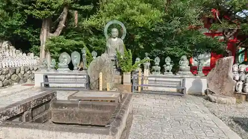 鴨江寺の地蔵