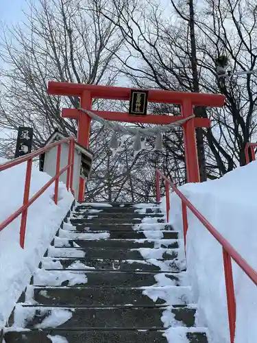 星置神社の鳥居