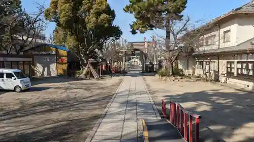 港住吉神社の景色