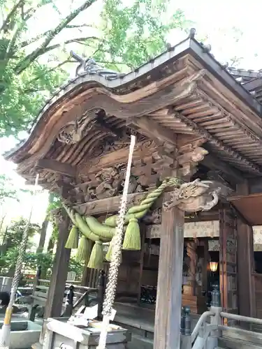 田無神社の本殿・本堂